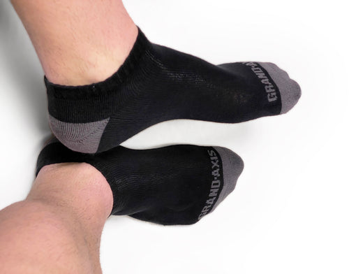 Mid-Calf GA Logo Socks – Grand Axis