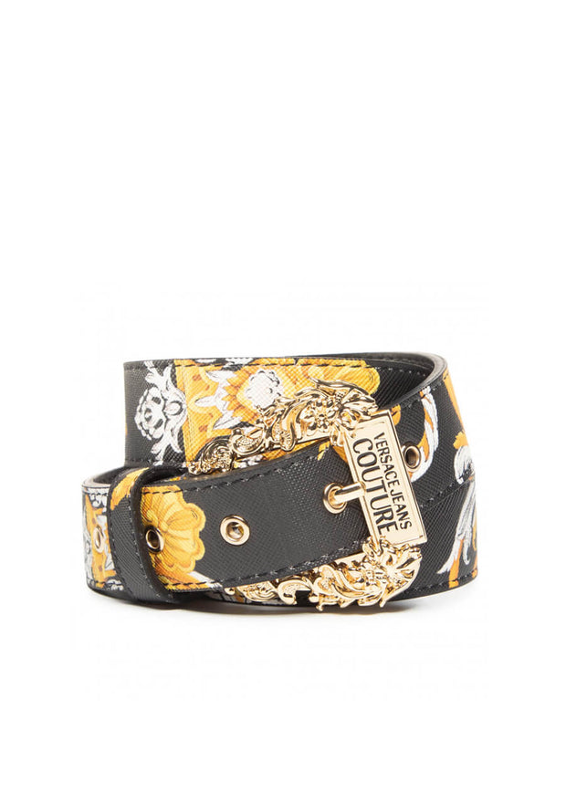 versace print belt