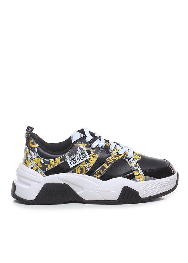 versace logo shoes