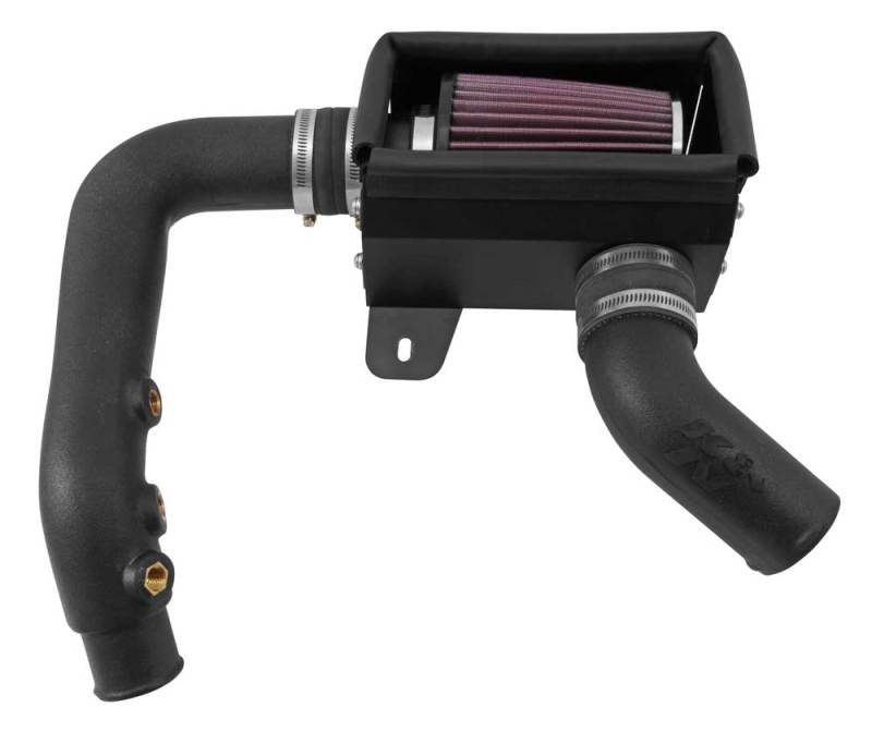 K N 13 14 Fiat 500 Abarth L4 1 4l Turbo Aircharger Perf Intake Kit