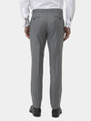 MID-GREY HOUNDSTOOTH WOOL SUIT
