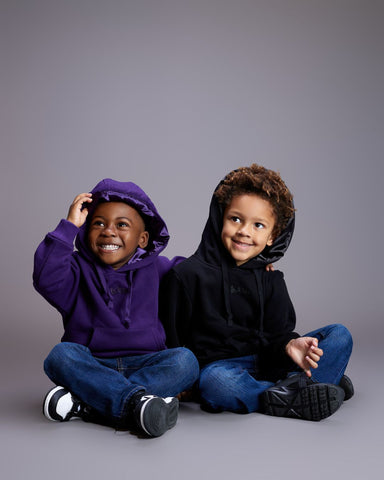 All tumble, no rough: why every kid's wardrobe needs a satin-lined hoodie