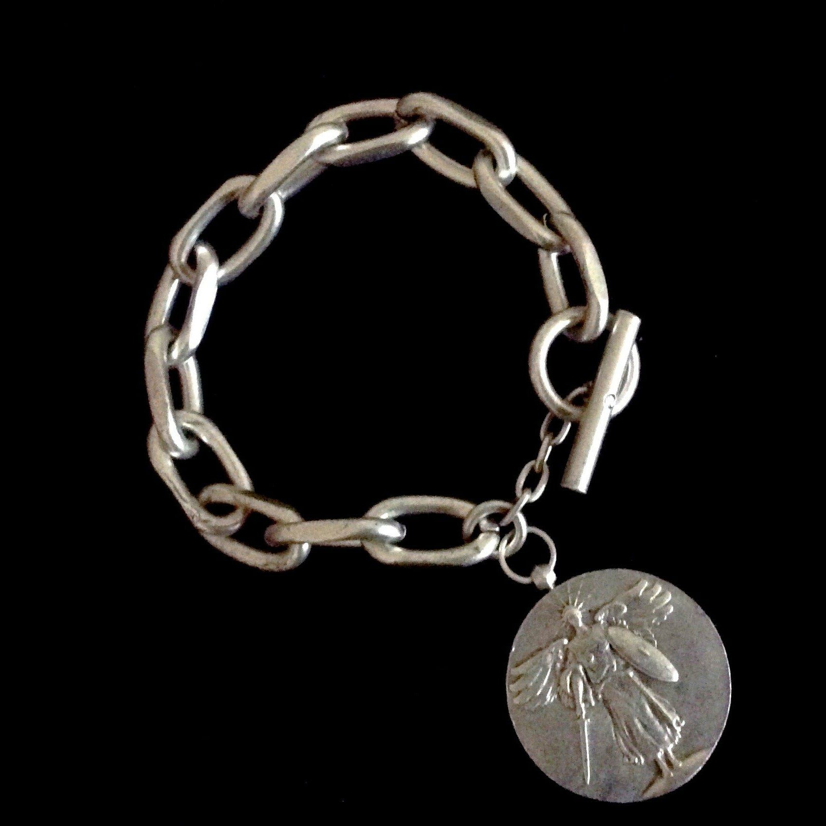 st michael bracelet