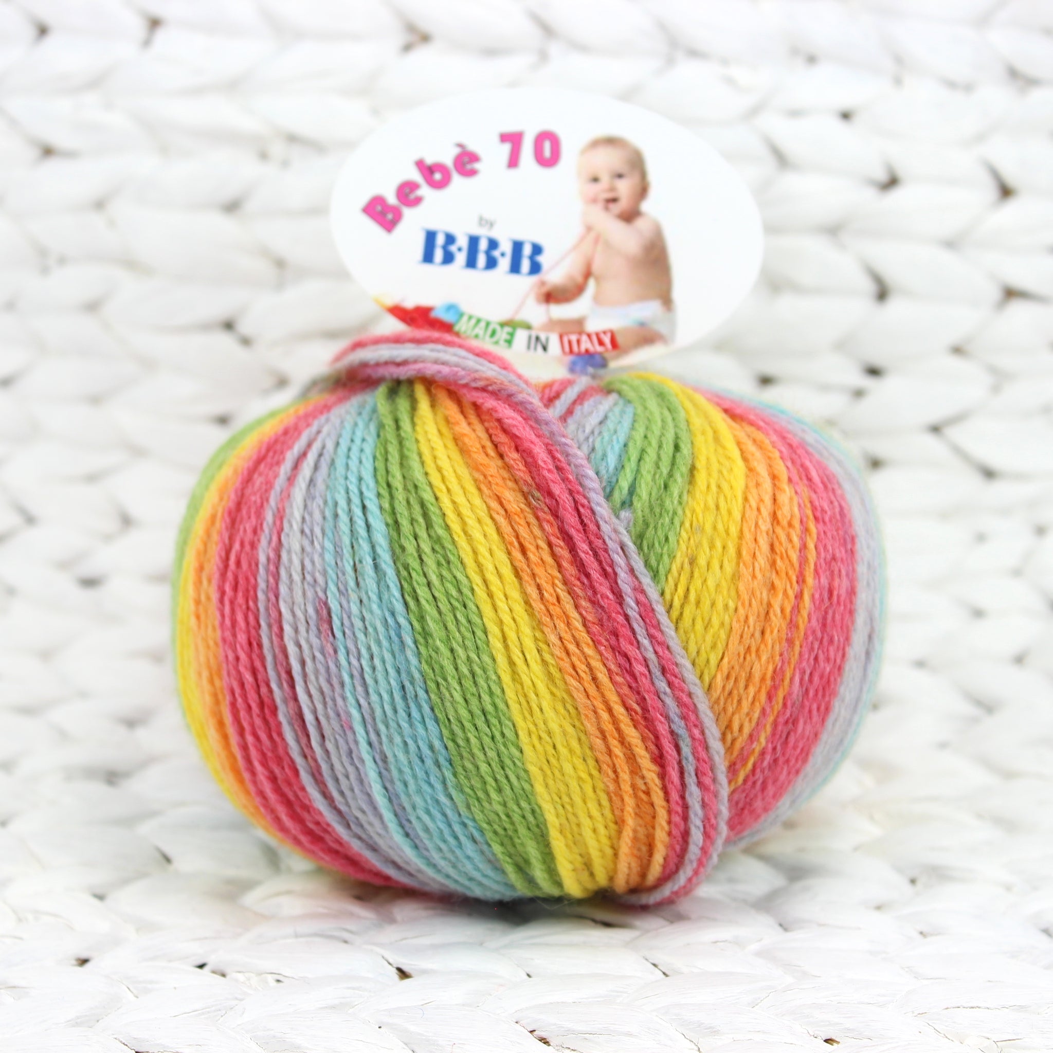 b Bebe 70 Print 50g 0m Knittingshop Lv