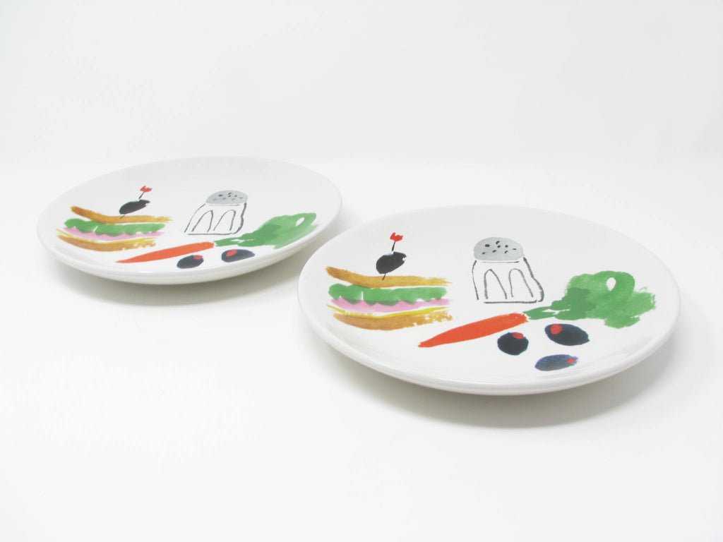 Kate Spade Lenox All in Good Taste Salad Luncheon Plates with BBQ Desi –  edgebrookhouse