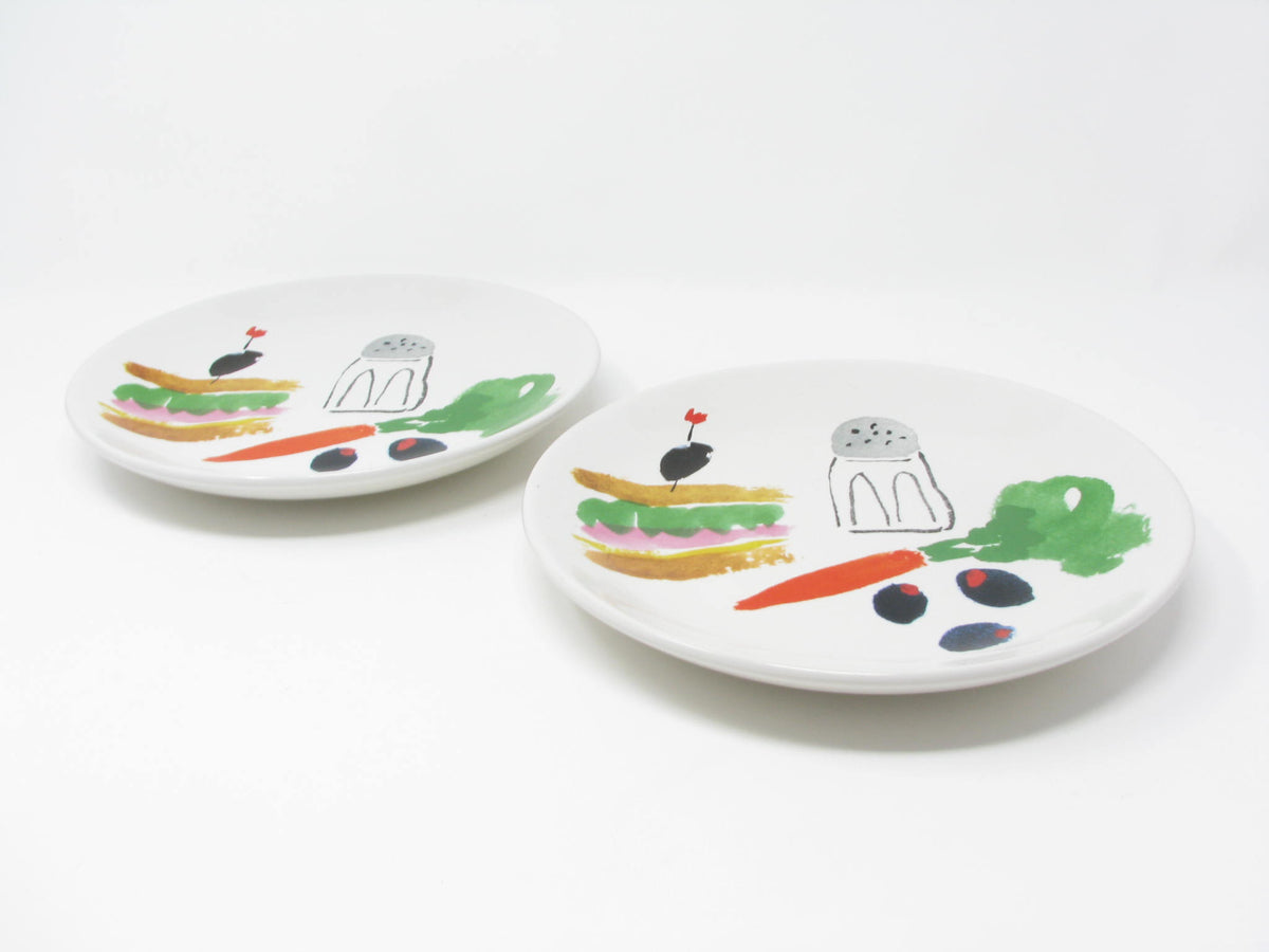 Kate Spade Lenox All in Good Taste Salad Luncheon Plates with BBQ Desi –  edgebrookhouse