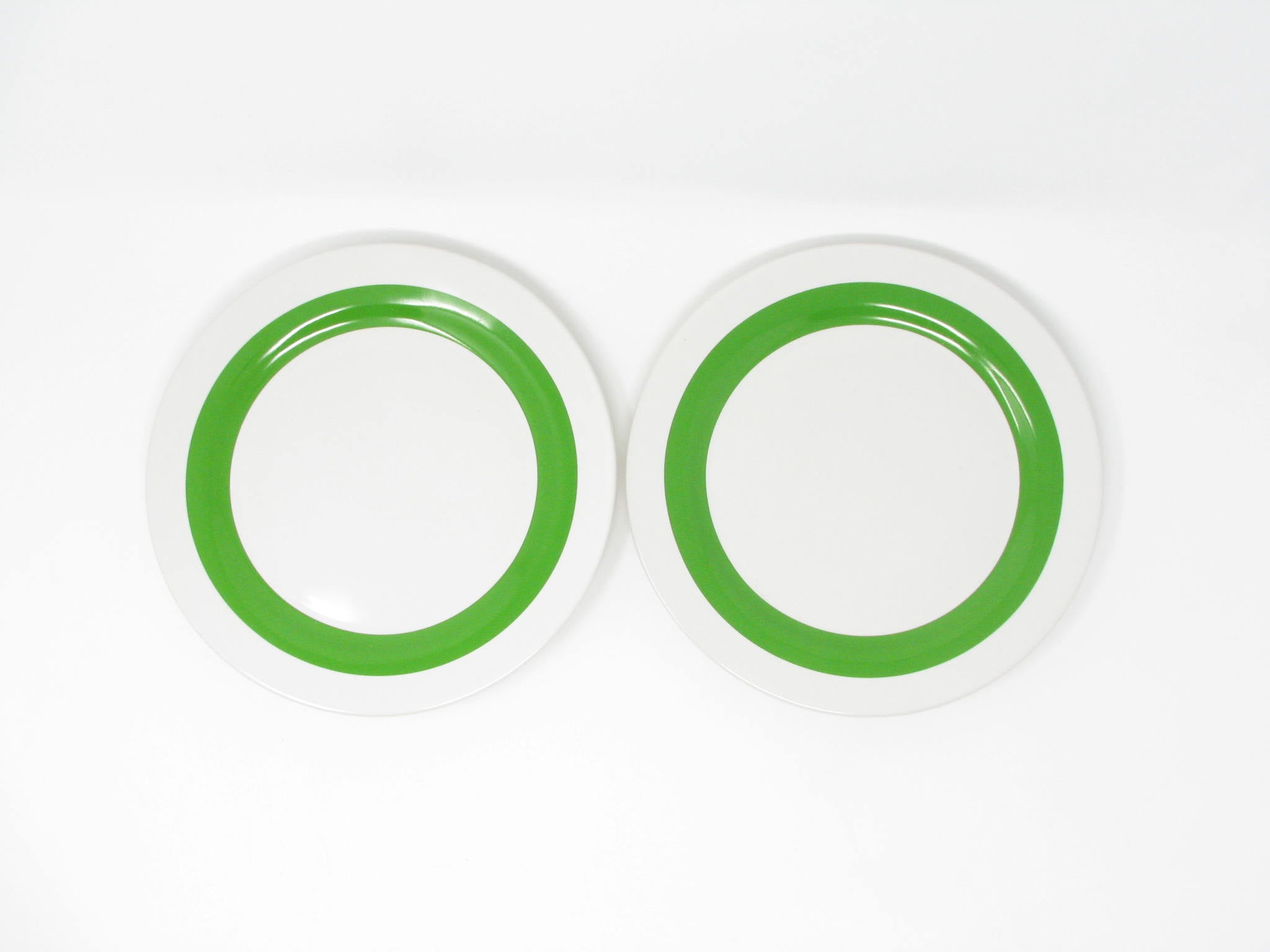 Kate Spade Lenox All in Good Taste Salad Luncheon Plates with Green Ri –  edgebrookhouse