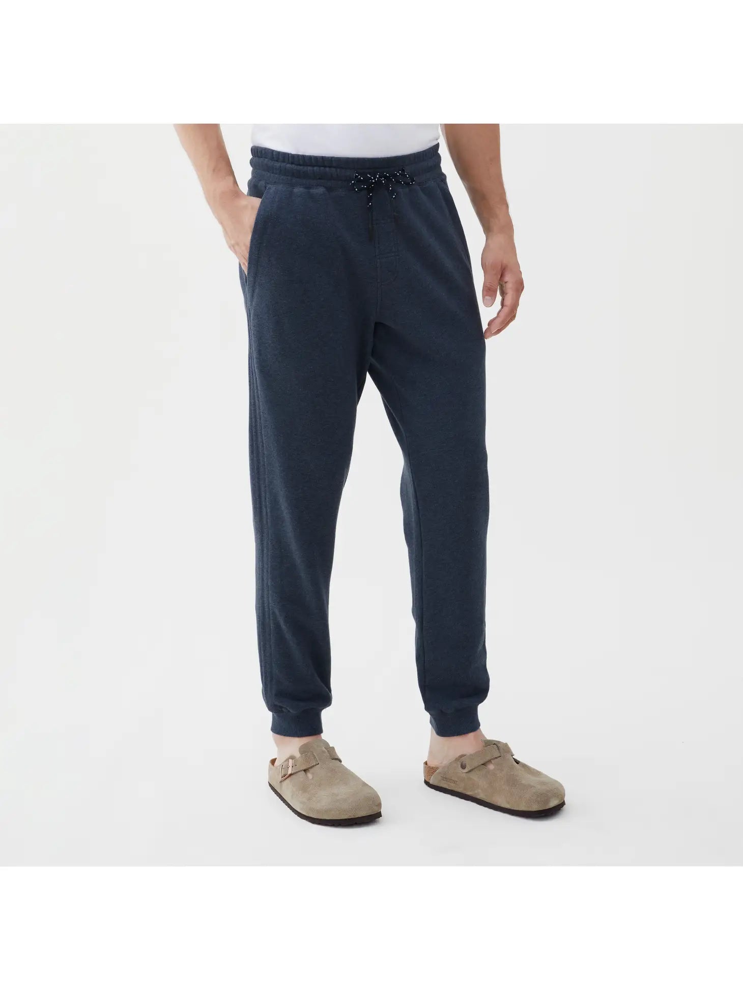 Surfside Supply Navy Heather Jogger