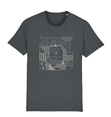 FUERST WIACEK – T-Shirt – Anthracite - FUERST WIACEK