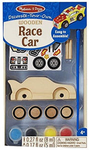 melissa and doug created by me race car