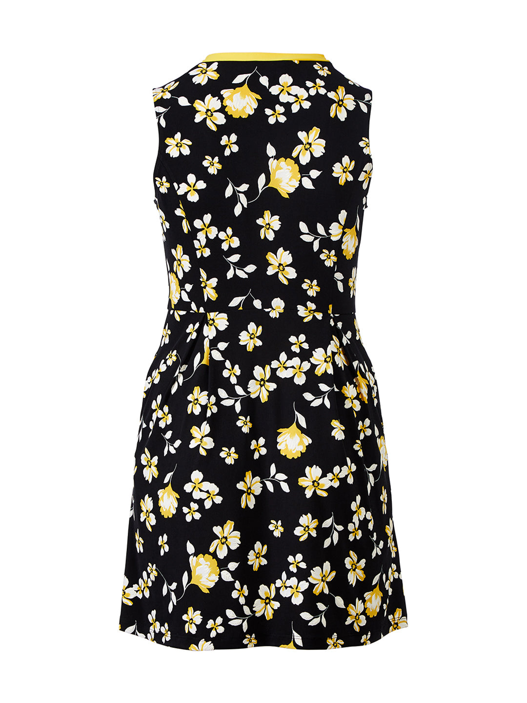 Marigold Floral Dress