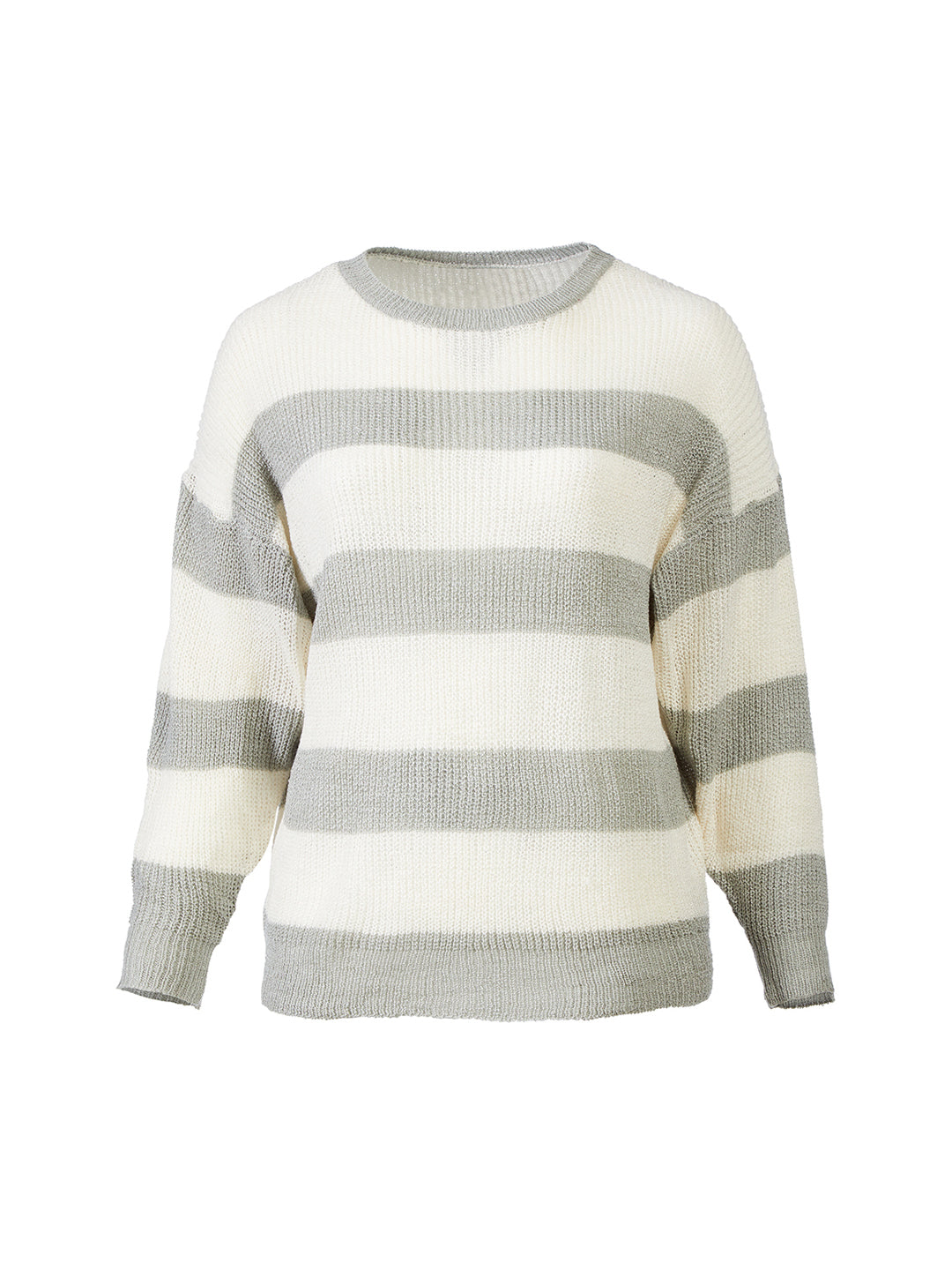 Stripe Summer Knit Sweater | Hayden Los Angeles | Gwynnie Bee
