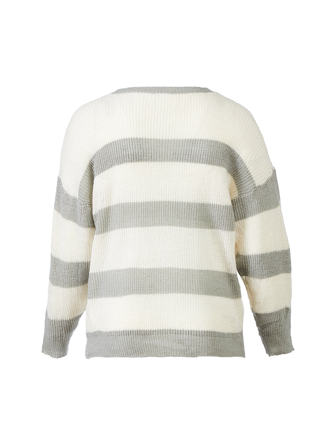 Stripe Summer Knit Sweater