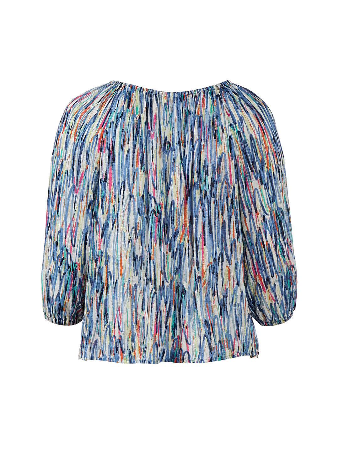 Toucan Peasant Top