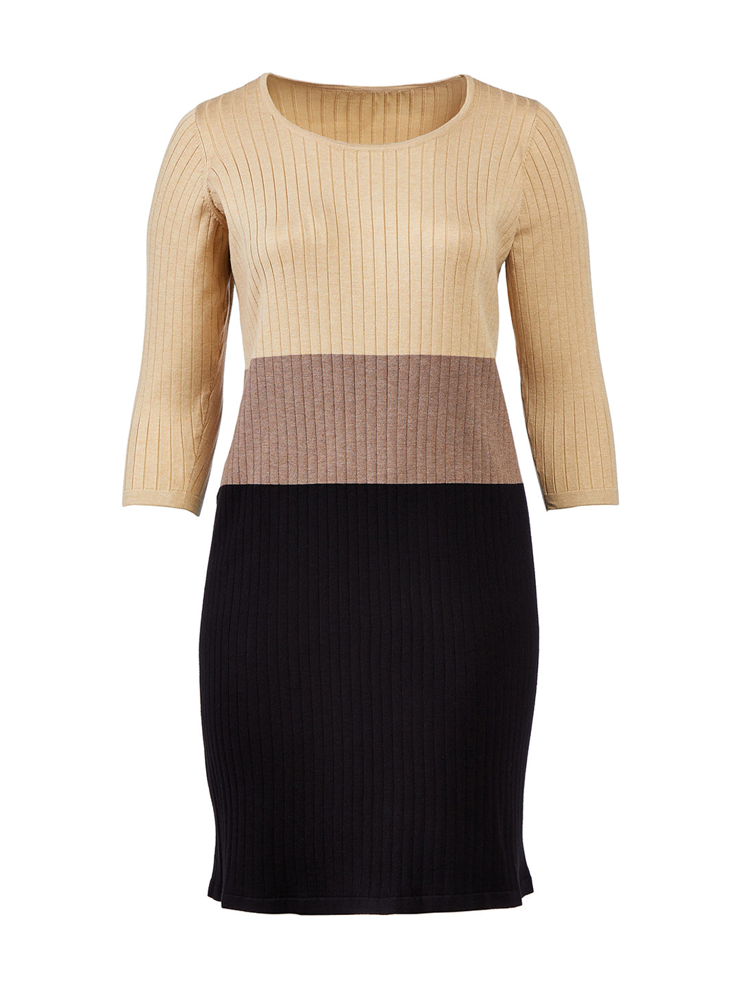 Color Block Sweater Dress | Calvin Klein | Gwynnie Bee Rental Subscription