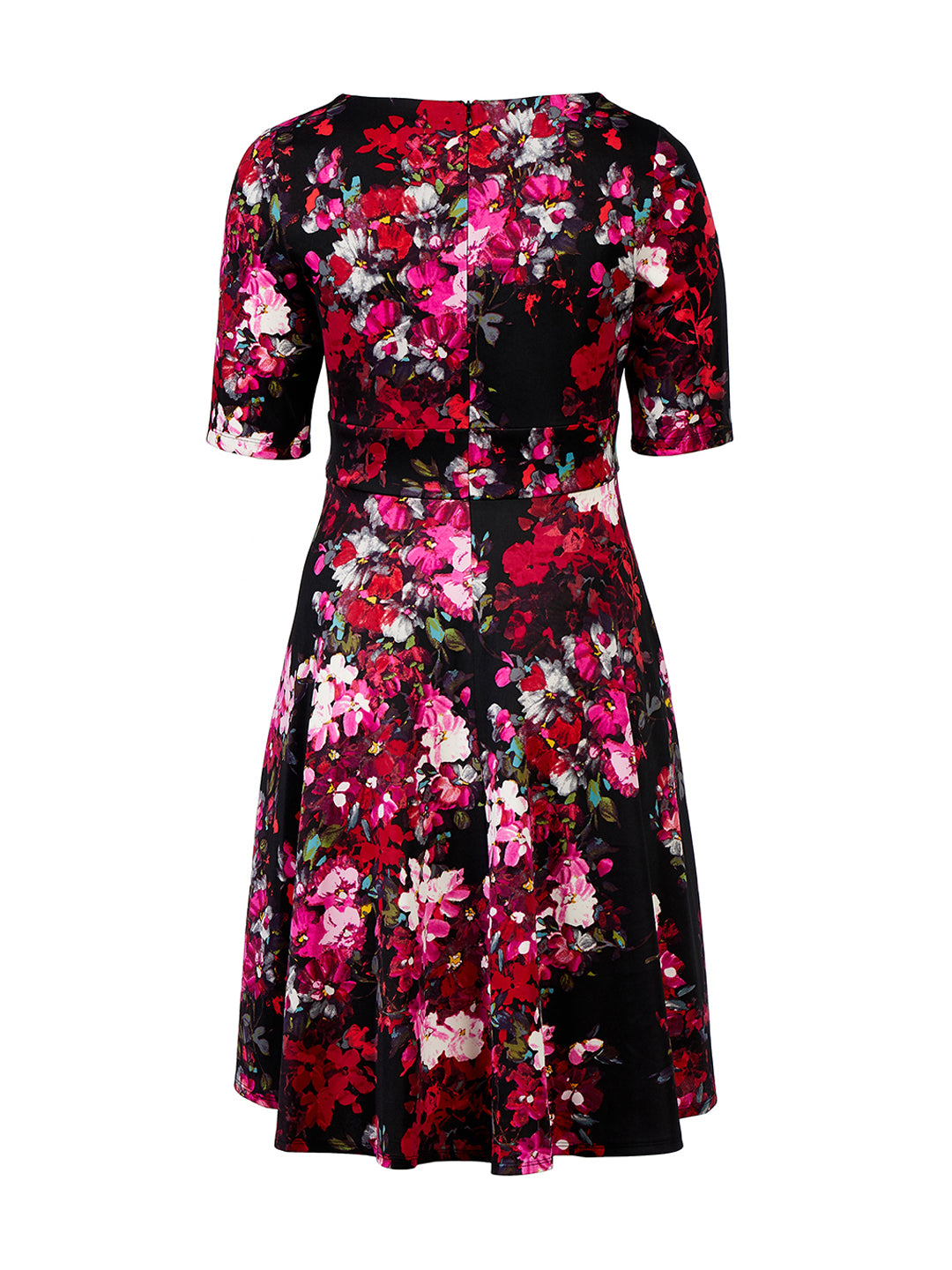 New Terra & Sky Black Pink Floral Full Length Kuwait