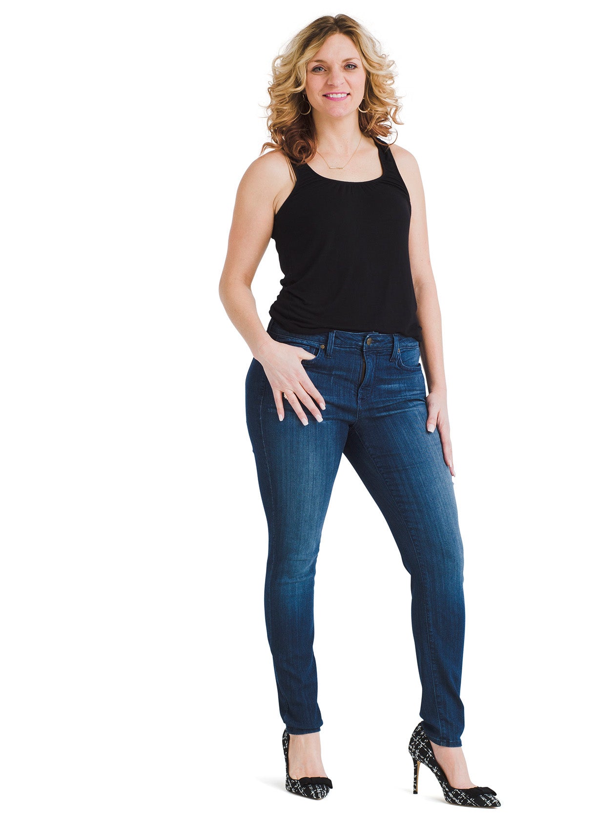 Ami Skinny Jeans Lombard | NYDJ Apparel