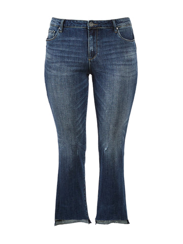 Classic J BRAND Kane Straight Leg Jeans - Raw Wash