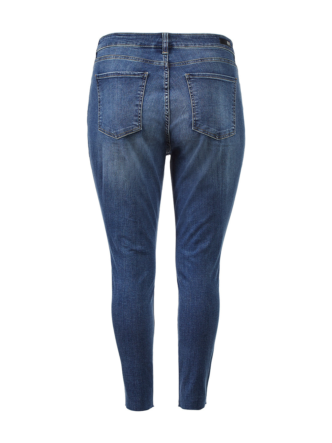 KUT from the Kloth Naomi High Waist Ankle Slim Jeans