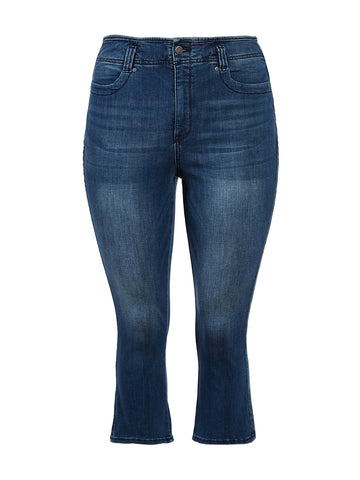 Autumn Winter High Waist Jeans Women Plus Velvet Thick Warm Skinny Large  Size Denim Pants Button Ladies Resilience Slim Trousers Color: black, Size:  6XL 83-88kg