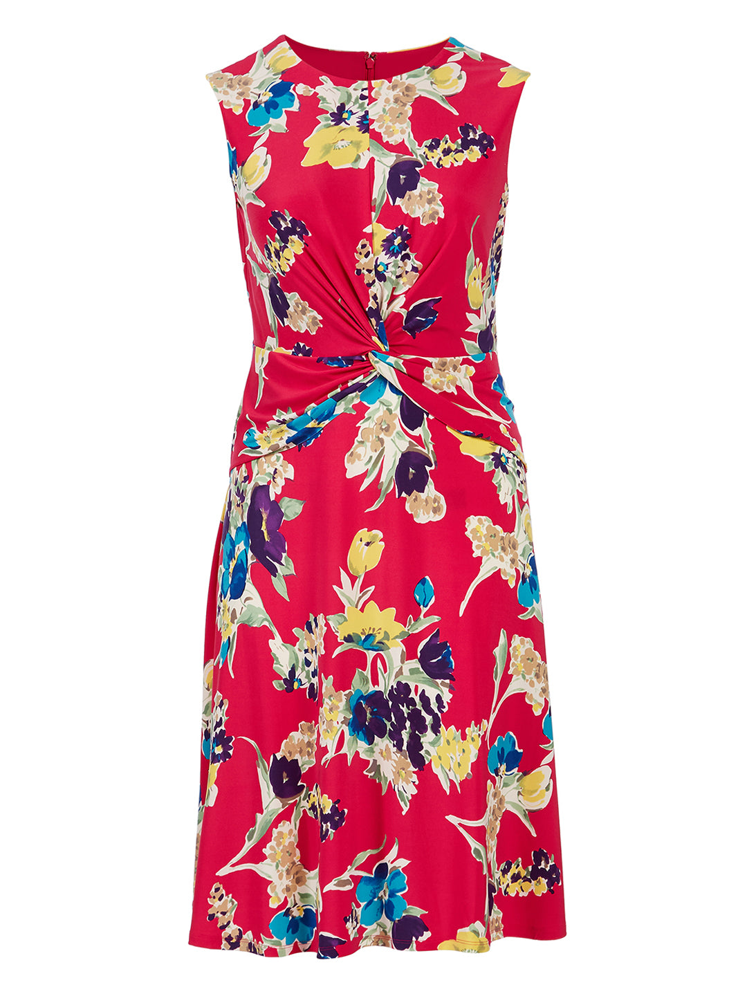 Tessanne Floral Fit-And-Flare Dress, Lauren Ralph Lauren