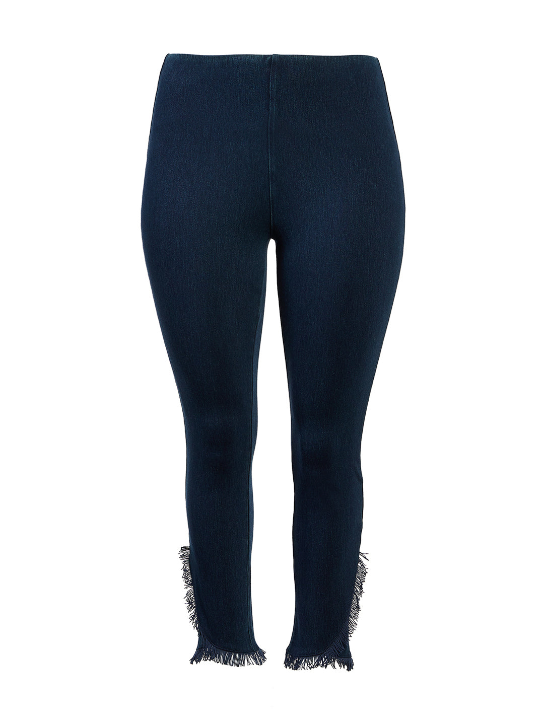 Lysse Denim Leggings in Indigo Blue