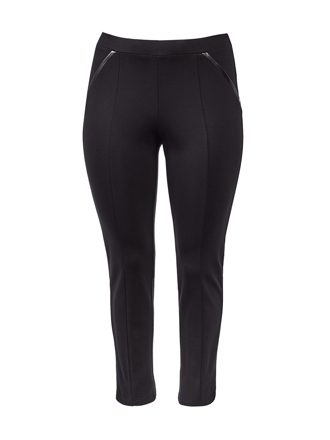 Rafaella Women's Slim Comfort Fit Ponte Dress Pants (Sizes 4-16