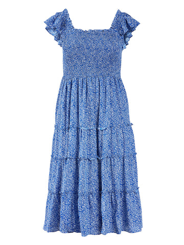 Leota Mackenzie Fit-and-Flare Dress