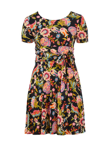 Leota Mackenzie Fit-and-Flare Dress