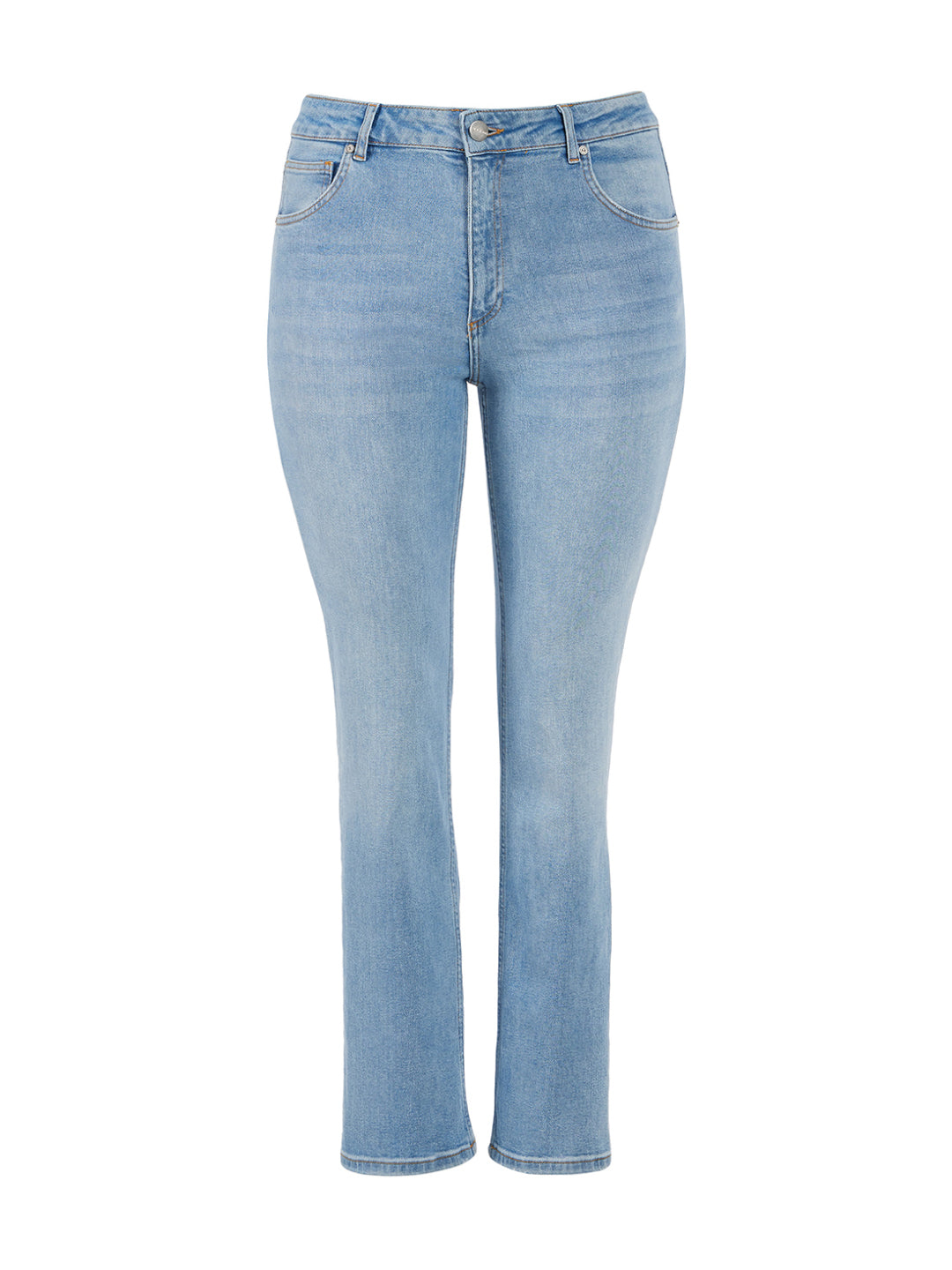 Dusty Sky Wash Denver Straight Jeans, Lola Jeans