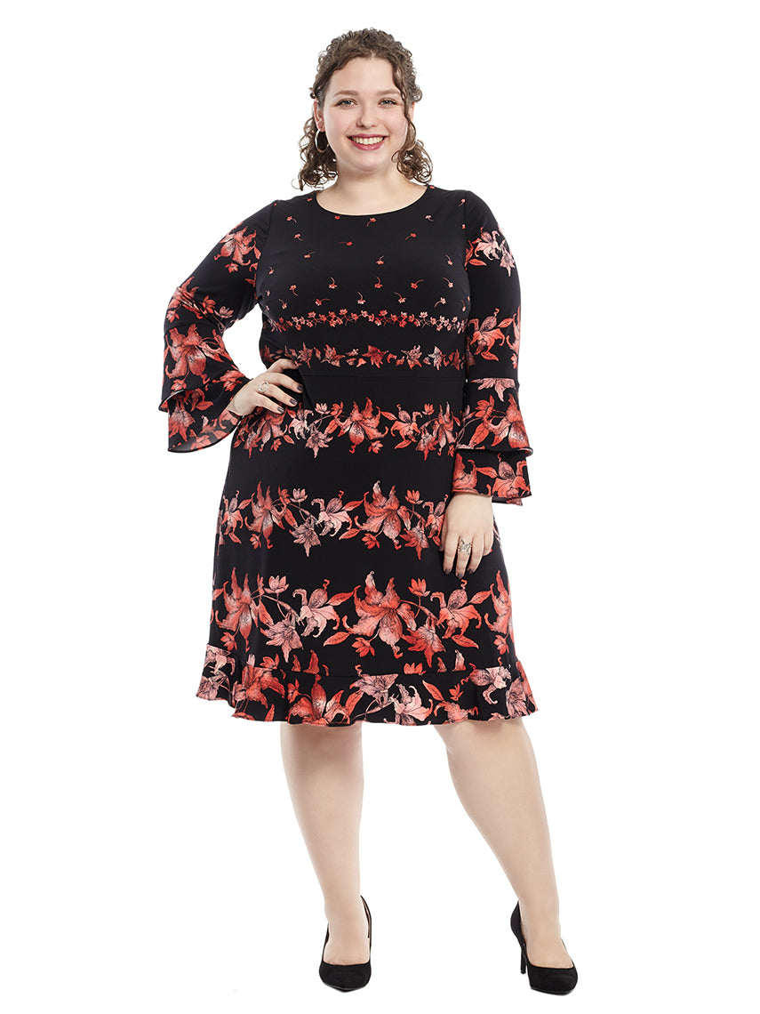 alfani floral dress