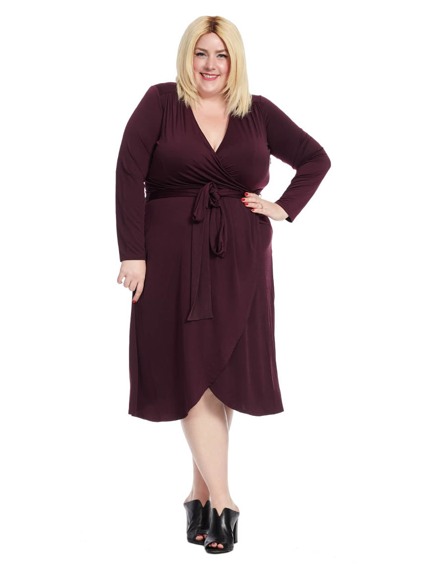 rachel roy wrap dress