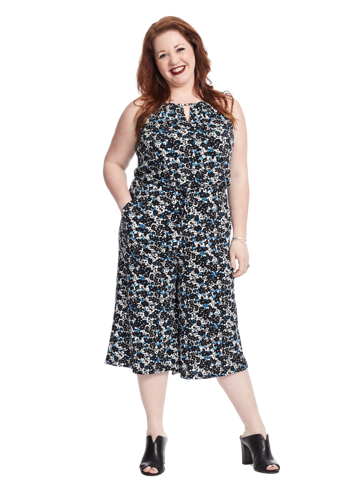 london times plus size jumpsuit