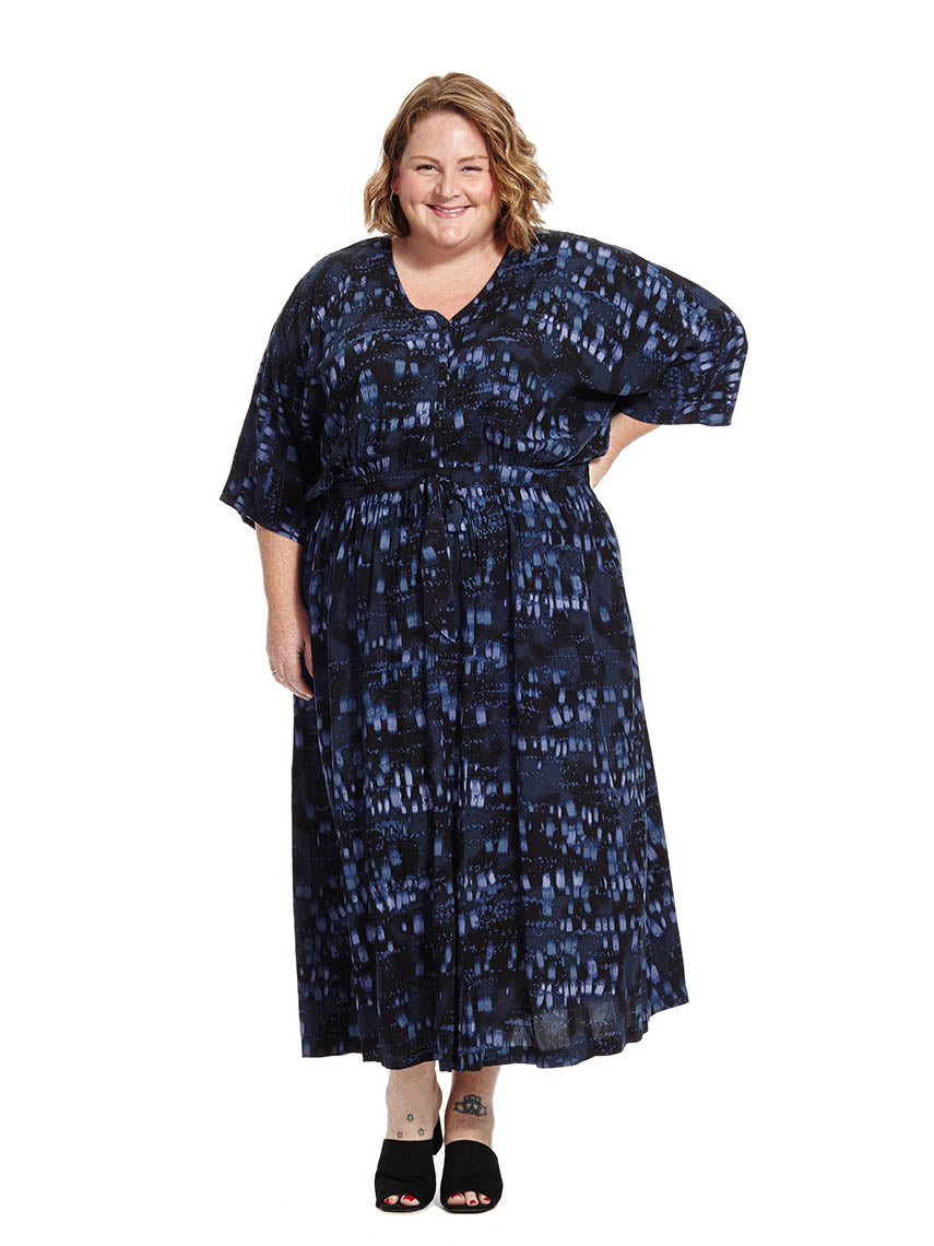 melissa mccarthy maxi dress