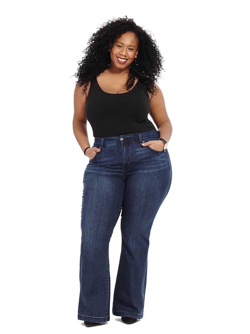 Ultra High Rise Flare Jean at Seven7 Jeans