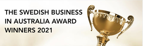 The Swedish Business in Australia Award Winners 2021