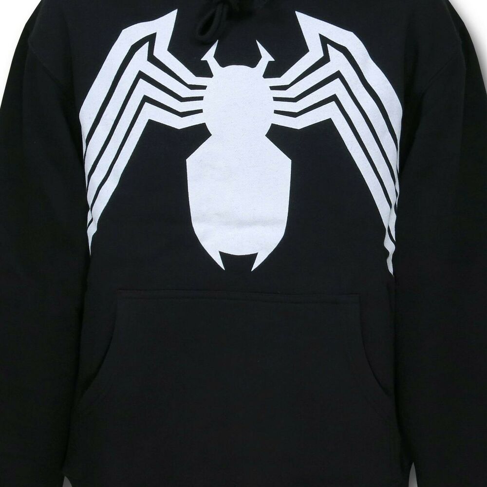 venom symbol hoodie