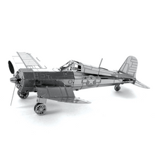 Load image into Gallery viewer, Metal Earth F-4U Corsair Warbird Model Kit