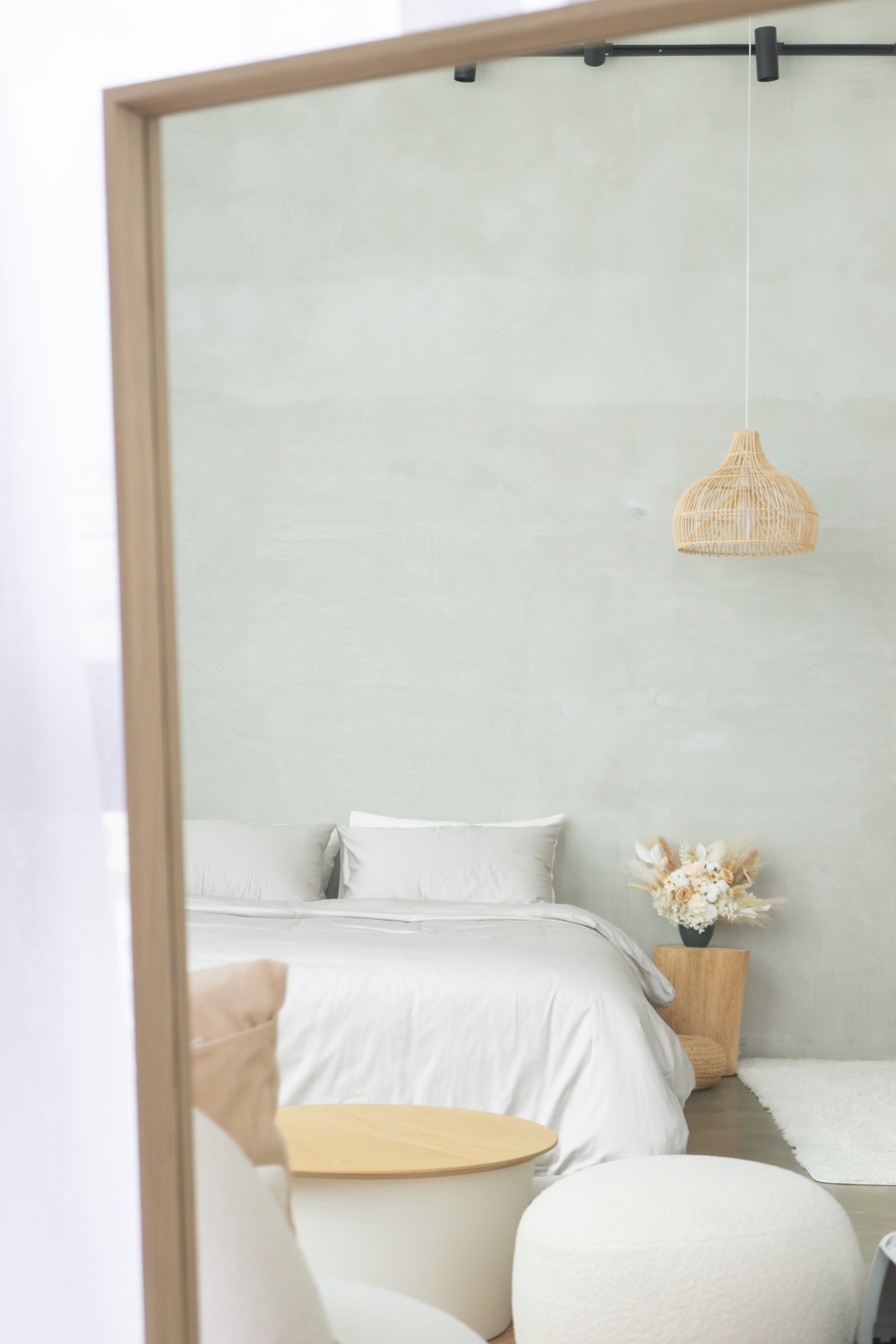 Giza Egyptian cotton in grey from oak and sand