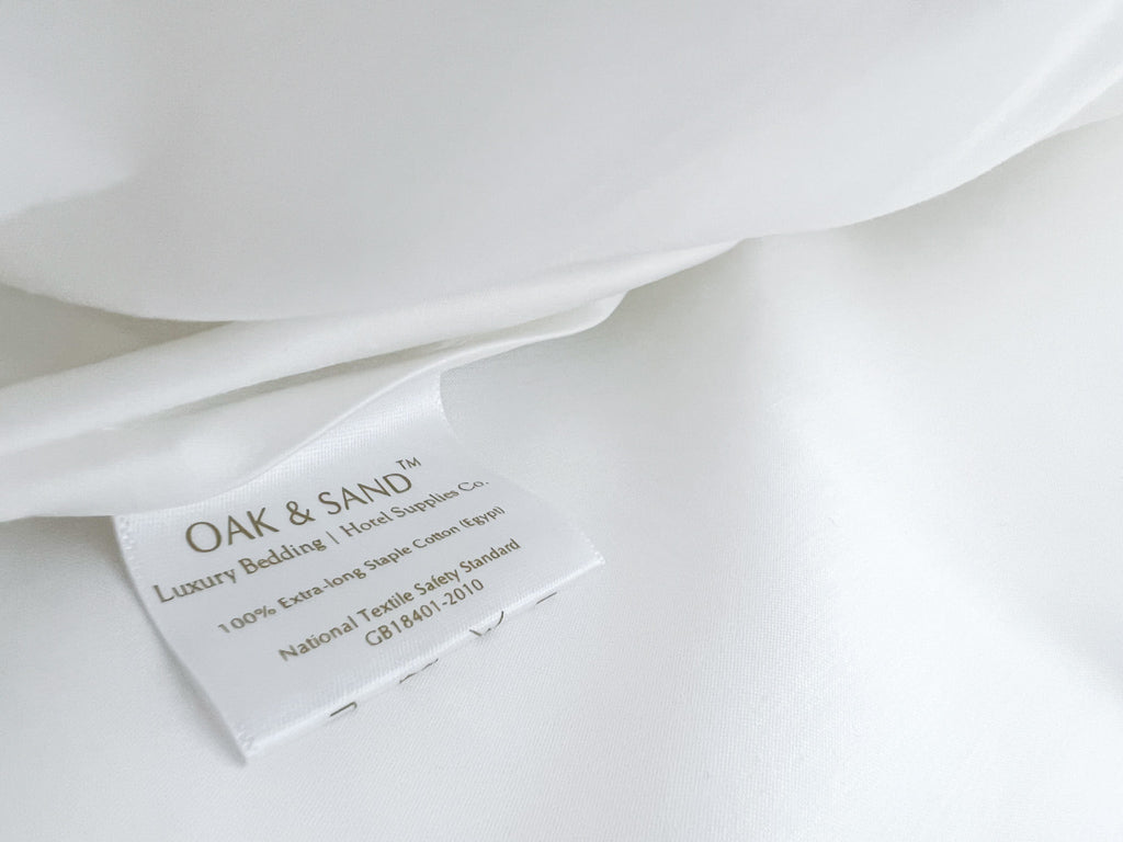 100% Giza Egyptian Cotton Pillow Case  Oak & Sand™ Official Store – Oak &  Sand ™ Official Store
