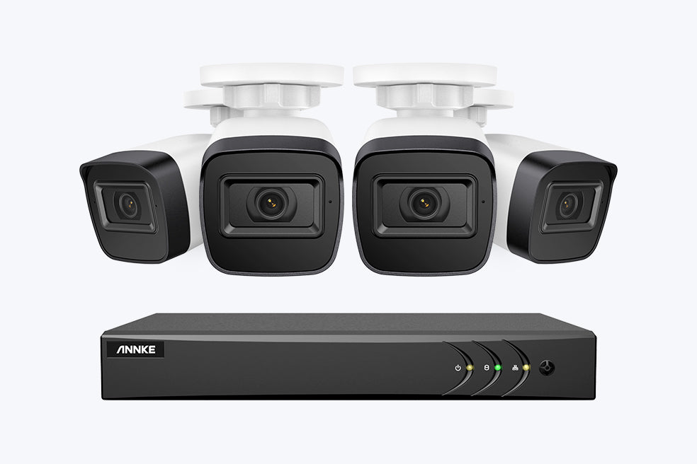 Sécurité 4K Garantie : Kit Vidéo Surveillance AI 8 Caméras