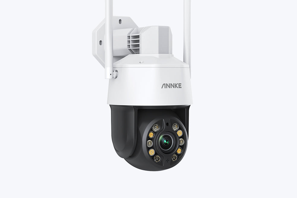 E800 Kit de surveillance filaire 4K à 8 canaux avec 4 caméras