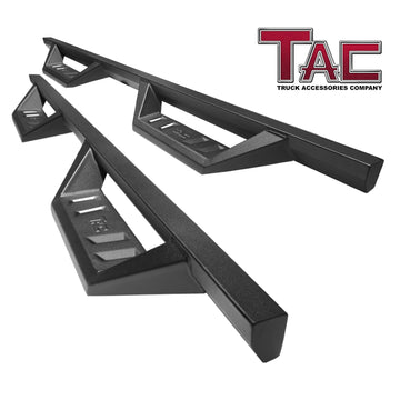 TAC Sidewinder Running Boards Fit 2007- 2018 Jeep Wrangler JK 4 Door S –  TACUSA