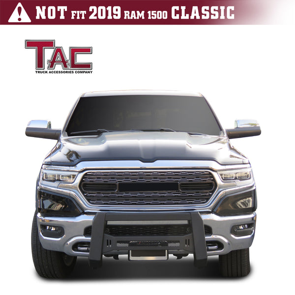 2020 ram rebel brush guard