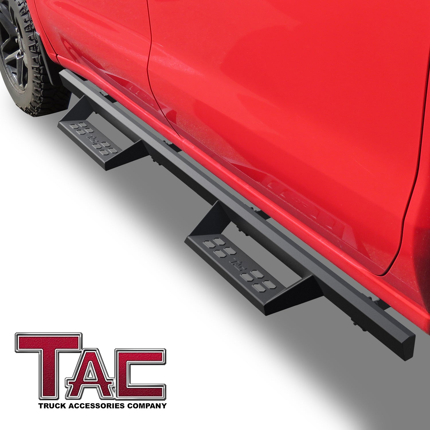 TAC Sniper Running Boards Compatible with 2019-2023 Chevy Silverado/GM ...