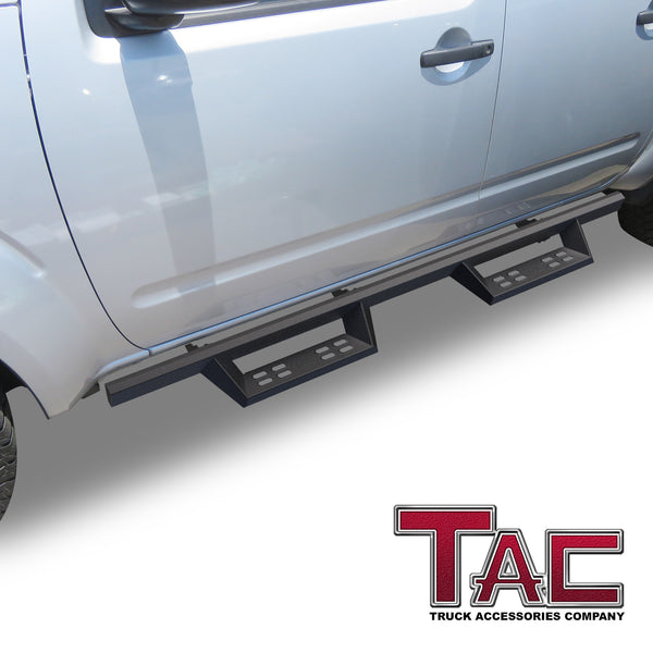 TAC Sniper Running Boards Compatible with 2005-2023 Nissan Frontier Cr ...