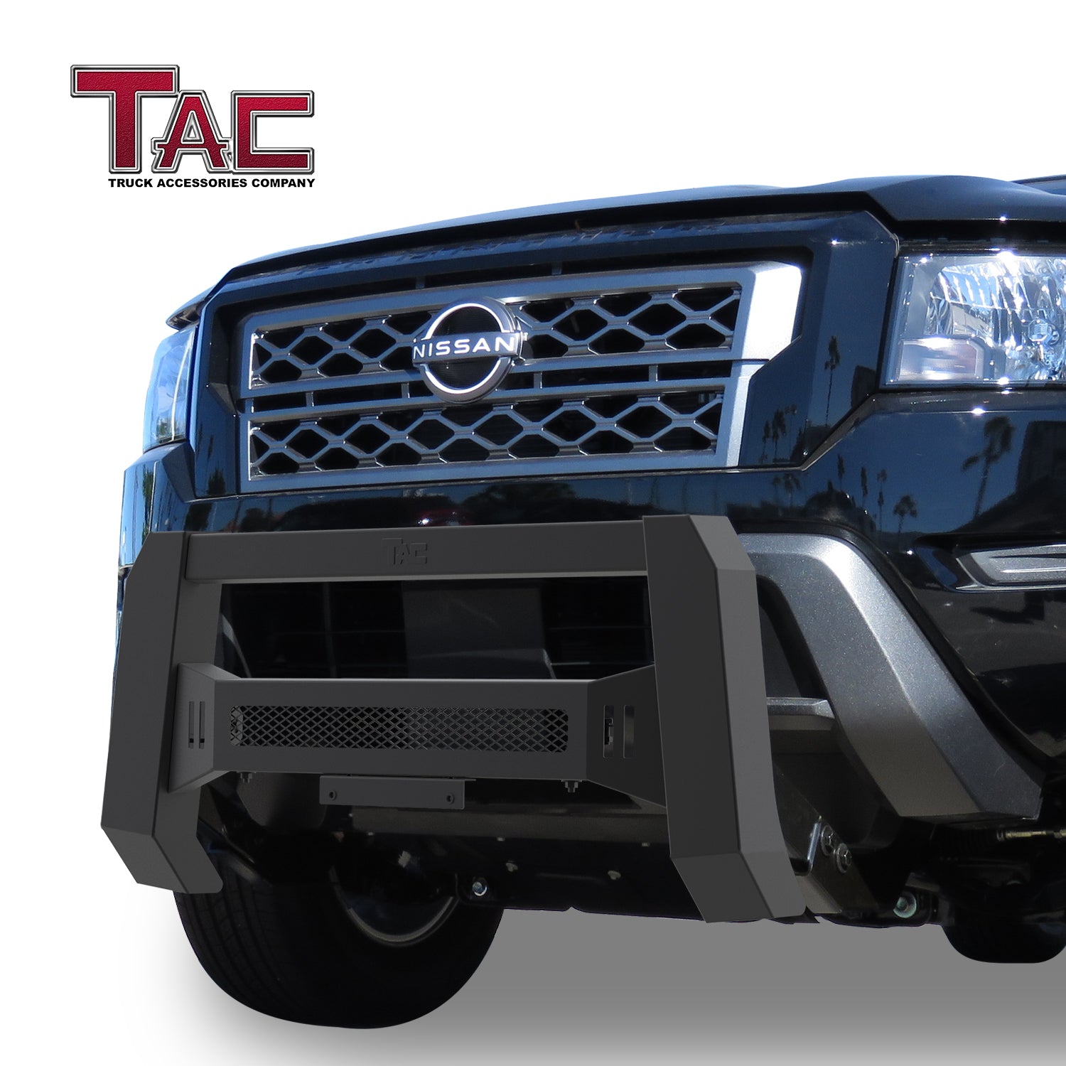 TAC Predator Modular Bull Bar for 20222023 Nissan Frontier Pickup Tru TACUSA