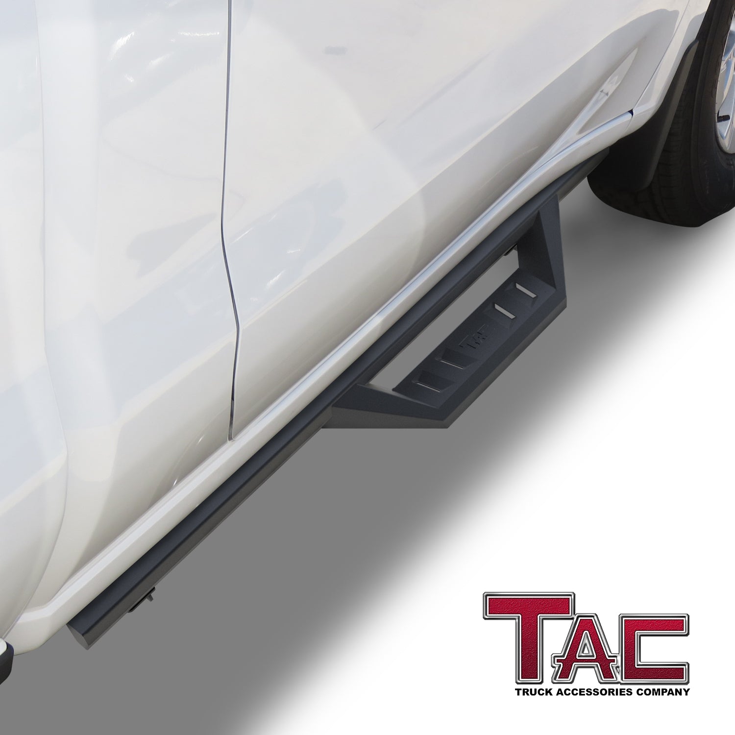 TAC Sidewinder Running Boards Fit 2019-2022 Chevy Silverado/GMC Sierra ...