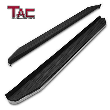 TAC ViewPoint Running Boards for 2020-2022 KIA Telluride SUV 5.5” Aluminum | Side Steps | Nerf Bars | Side Bars