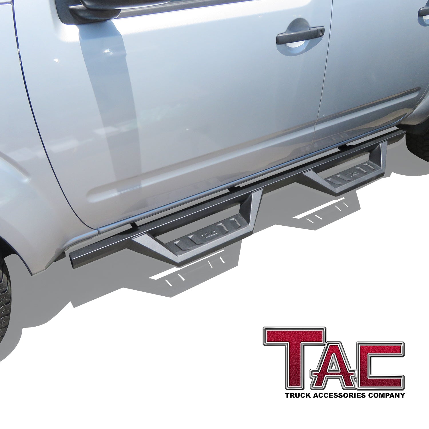 TAC Sidewinder Running Boards Fit 2005-2023 Nissan Frontier Crew Cab T –  TACUSA